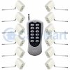 12 Button Transmitter Control 12 Single-Channel Receivers Wireless Kit