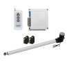 24 Inches 600MM 1300 lbs Industrial Electric Linear Actuator Remote Control Kit