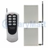 500M 8 Channel AC Wireless Remote Controller - 2 Receiver & 1 Transmitter