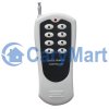 8 Buttons 500M RF Radio Remote Control / Transmitter With Up Down Keysyms
