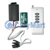 Wireless Vibration System Four Vibrators Receiver and Four Buttons Transmitter