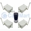 4CH AC 110V 220V 30A RF Wireless Remote Controller - 3 Control Modes