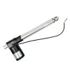 8 Inches 200MM 12V 24V Industrial Linear Actuator Max Thrust 1300 lbs 6000N 600Kgs